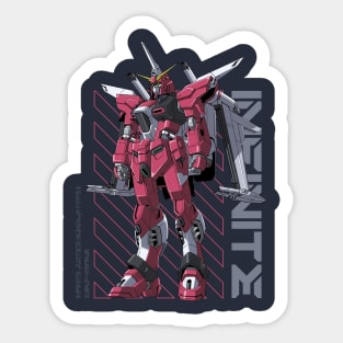 Infinite Justice Gundam Type II Sticker